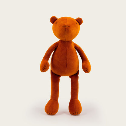 Kuscheltier Bär Jermaine - 42cm Premium Teddybär aus Bio-Baumwolle (Made in France)