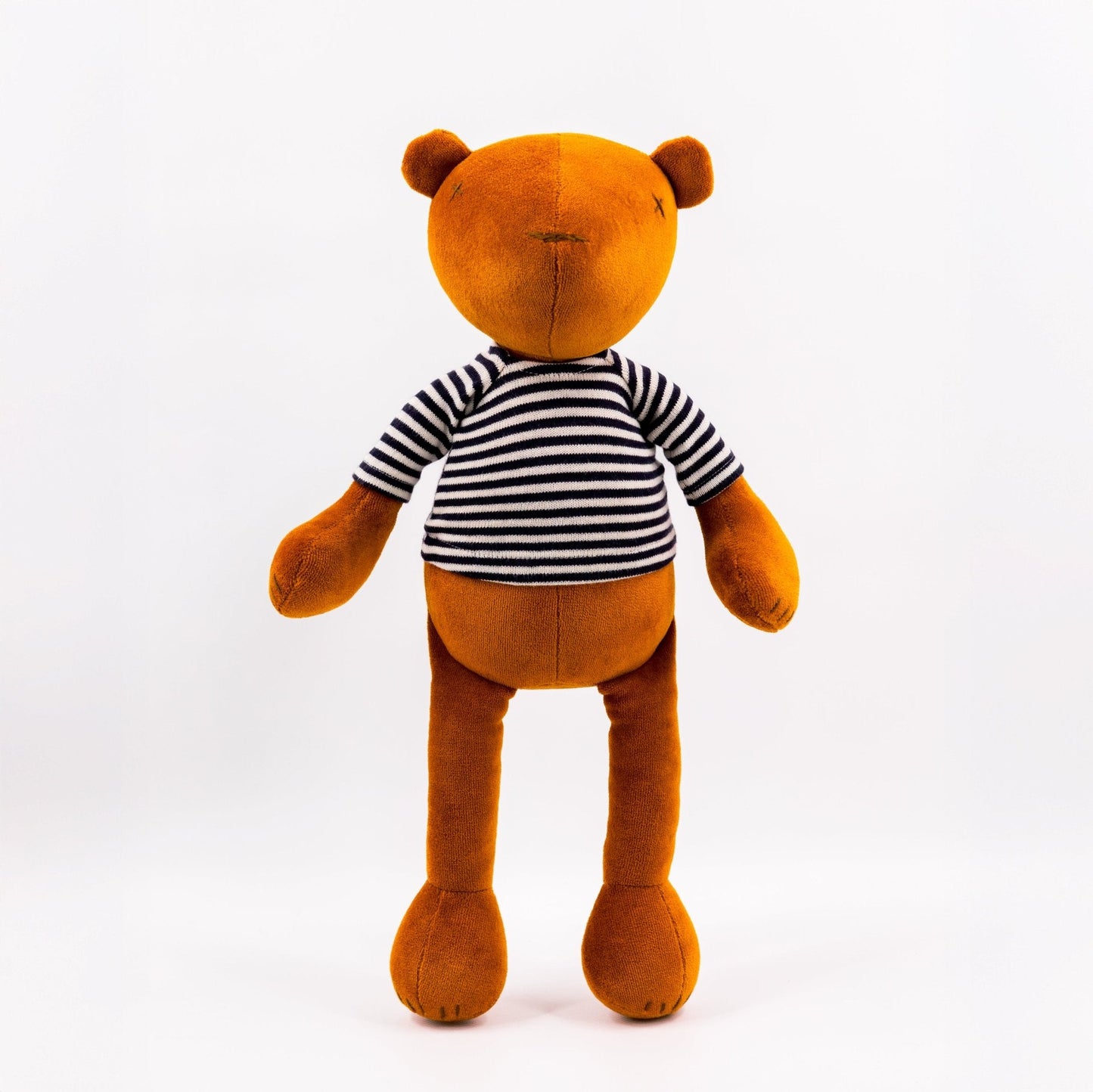 Kuscheltier Bär Jermaine - 42cm Premium Teddybär aus Bio-Baumwolle (Made in France)