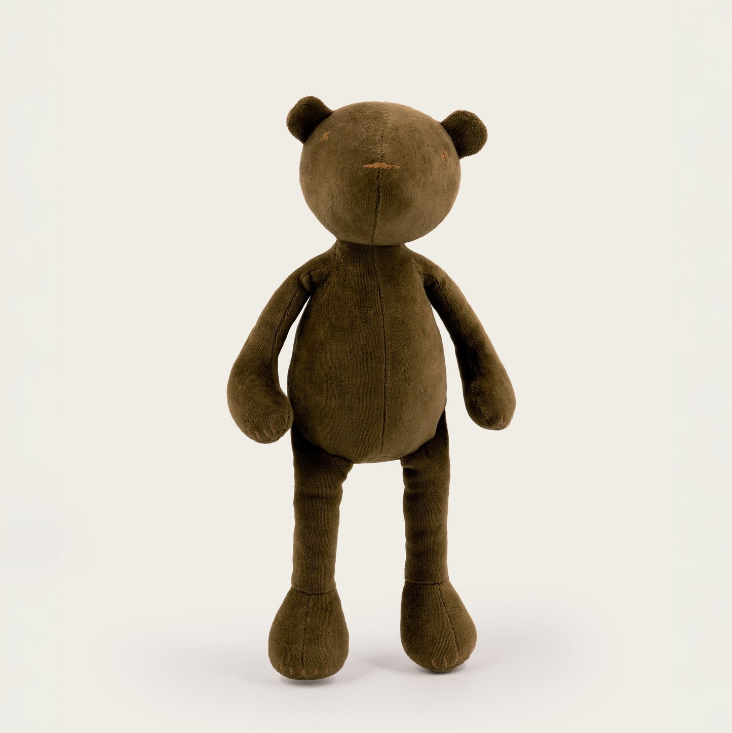 Kuscheltier Bär Jermaine - 42cm Premium Teddybär aus Bio-Baumwolle (Made in France)