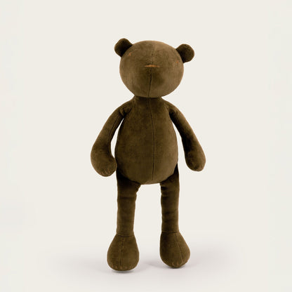 Kuscheltier Bär Jermaine - 42cm Premium Teddybär aus Bio-Baumwolle (Made in France)