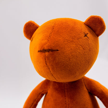 Kuscheltier Bär Jermaine - 42cm Premium Teddybär aus Bio-Baumwolle (Made in France)
