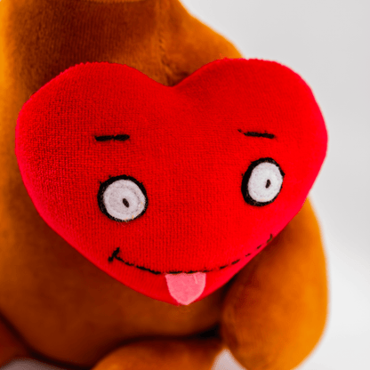 Design Kuscheltier Bär Jermaine x Matthew Langille - 42cm Premium Teddy (Made in France)