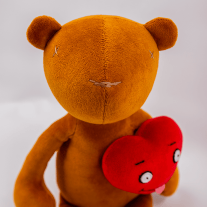 Design Kuscheltier Bär Jermaine x Matthew Langille - 42cm Premium Teddy (Made in France)
