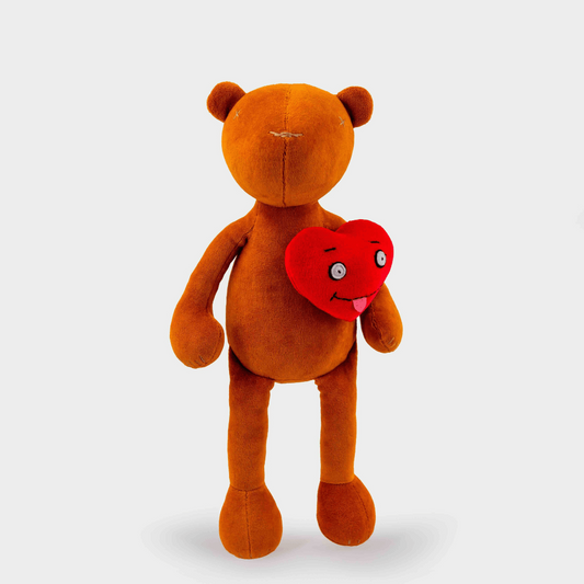 Design Kuscheltier Bär Jermaine x Matthew Langille - 42cm Premium Teddy (Made in France)