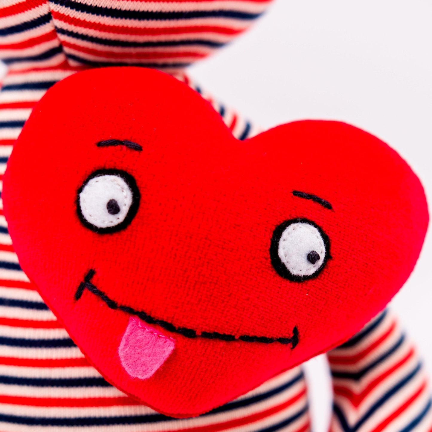 Design Kuscheltier Bär Jermaine x Matthew Langille - XL Premium Teddy (Made in France)