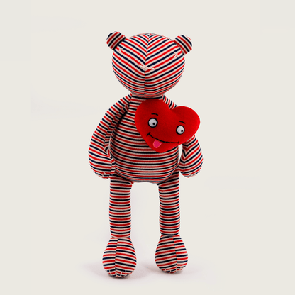 Design Kuscheltier Bär Jermaine x Matthew Langille - XL Premium Teddy (Made in France)