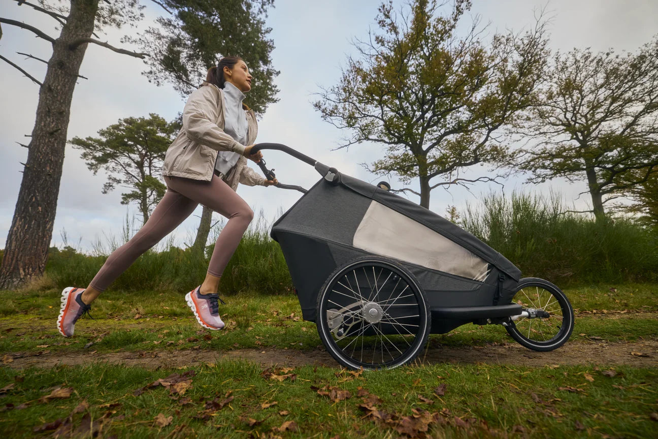 Croozer Jogger-Set für Zweisitzer – 16" Laufrad ab Baujahr 2018