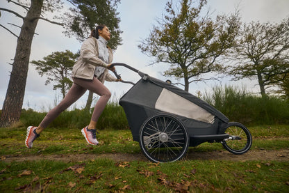 Croozer Jogger-Set für Zweisitzer – 16" Laufrad ab Baujahr 2018