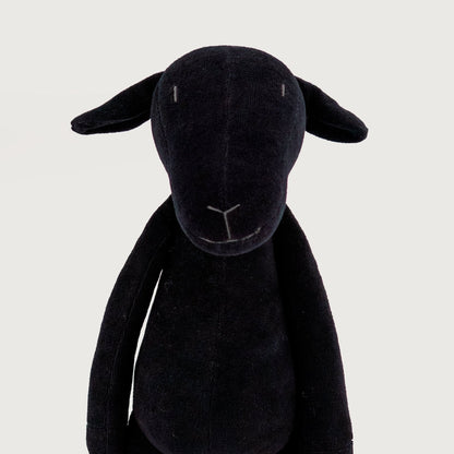 Kuscheltier Schaf Maia - 44cm Premium Plüschschaf aus GOTS-Bio-Baumwolle (Made in France)