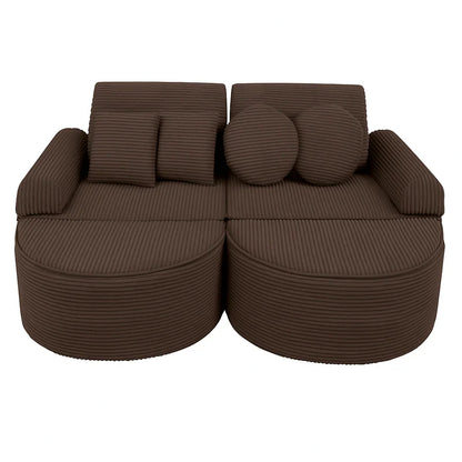 MeowBaby Spielsofa Mini Max Ästhetik Cord