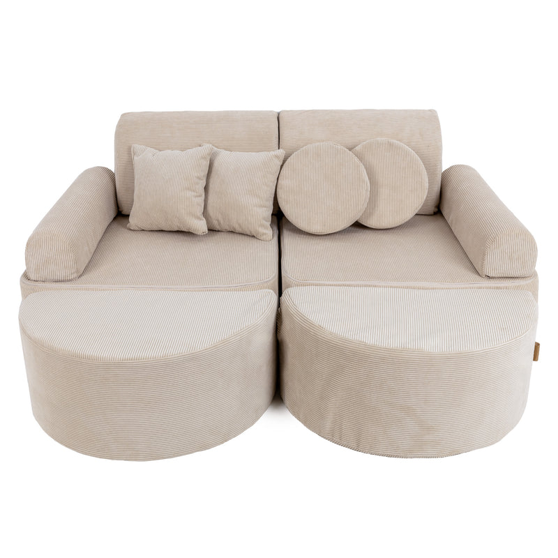 MeowBaby Spielsofa Mini Max Cord Premium