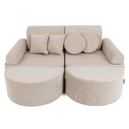 MeowBaby Spielsofa Mini Max Cord Premium