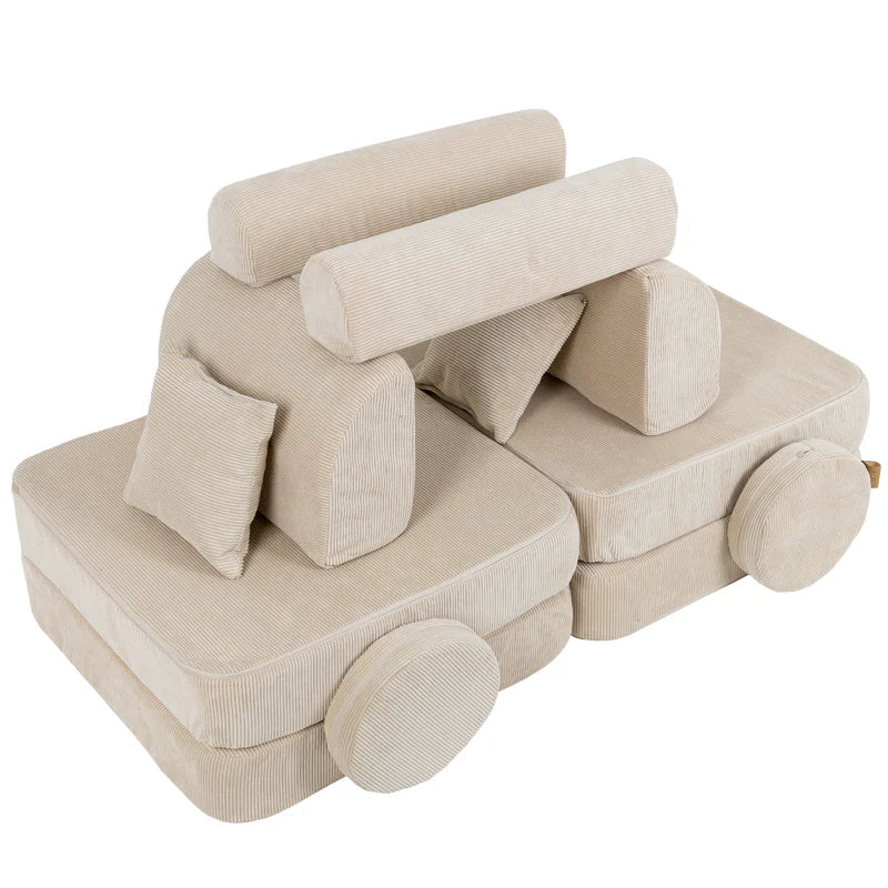 MeowBaby Spielsofa Mini Max Cord Premium