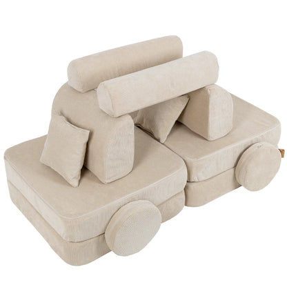 MeowBaby Spielsofa Mini Max Cord Premium