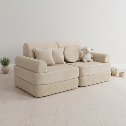 MeowBaby Spielsofa Mini Max Cord Premium