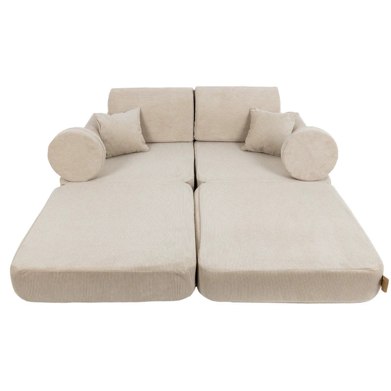 MeowBaby Spielsofa Mini Max Cord Premium