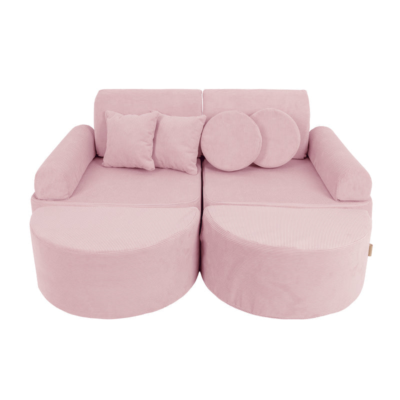 MeowBaby Spielsofa Mini Max Cord Premium