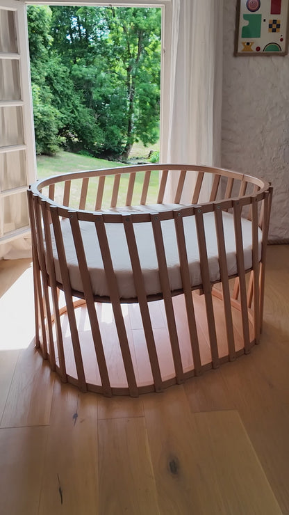 LUGO Umbaubares Babybett 70x90 cm