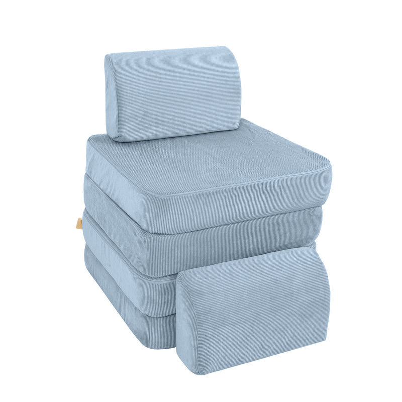 MeowBaby Spielsofa Mini Basic Cord-Premium