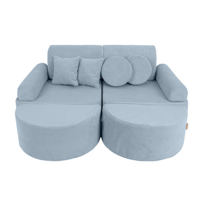 MeowBaby Spielsofa Mini Max Cord Premium