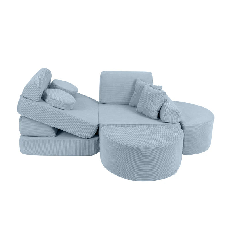 MeowBaby Spielsofa Mini Max Cord Premium