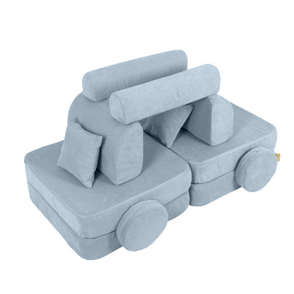 MeowBaby Spielsofa Mini Plus Cord Premium